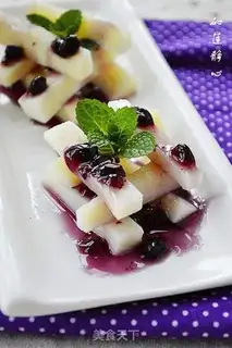 Make Blueberry Mountain step 5
