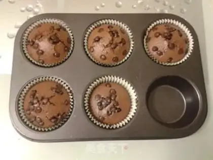 Make Chocolate cake step 9