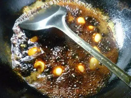 Make Coke eggs step 6
