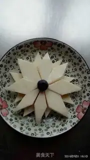 Make Almond tofu step 9