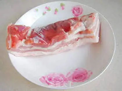 Make Bean petals step 0