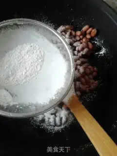 Make Hanging frost peanuts step 4
