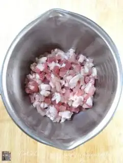 Make Double tomatoes for fried rice step 3
