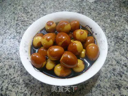 Make Coke eggs step 8