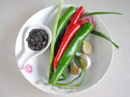 Make Bean petals step 1