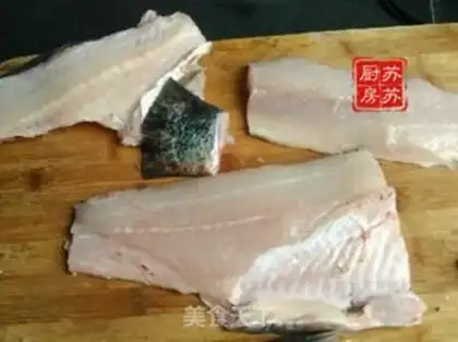 Make Fish chips step 1