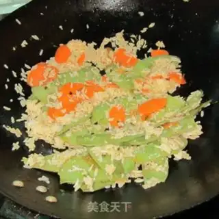 Make Carrot makes leftovers step 5