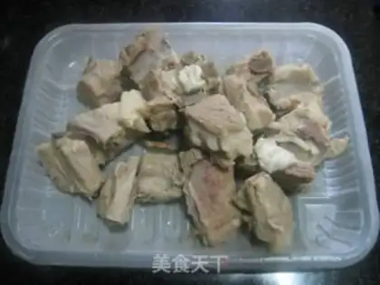 Make Flaming mushroom ribs step 0