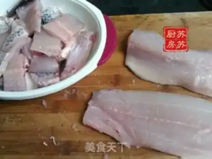 Make Fish chips step 2