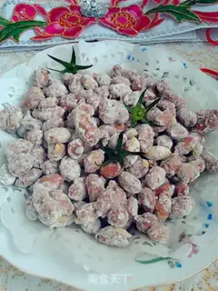 Make Hanging frost peanuts step 6
