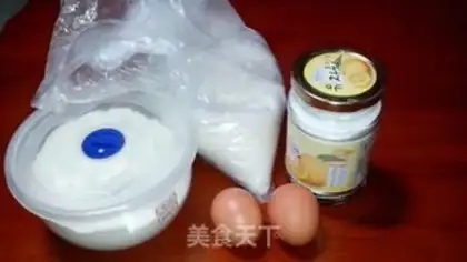 Make Protein coconut ball step 0