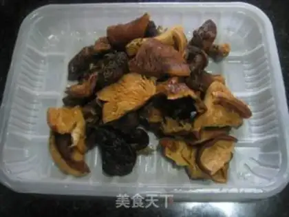 Make Flaming mushroom ribs step 1