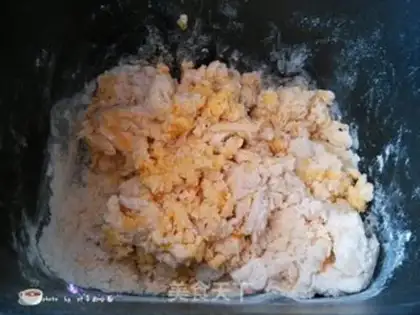 Make Sesame bread bar step 1