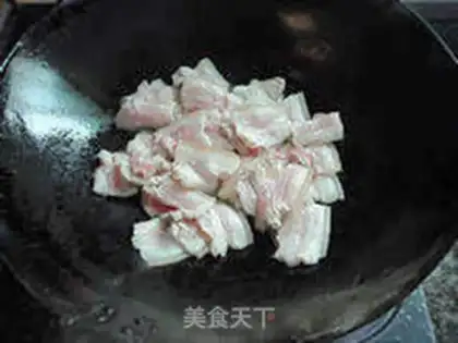 Make Bean petals step 4