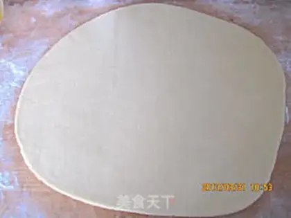 Make Bean petals step 6