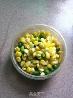 Make Pine corn step 0