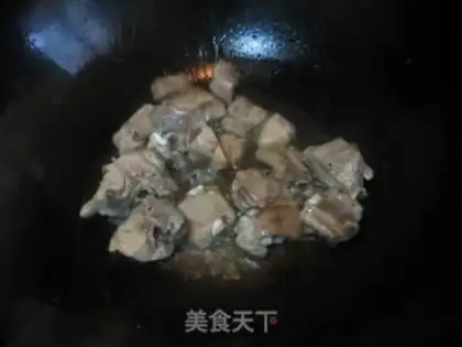 Make Flaming mushroom ribs step 4