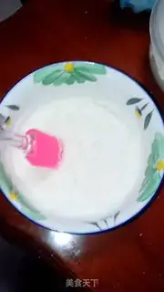 Make Protein coconut ball step 3
