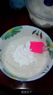 Make Protein coconut ball step 4