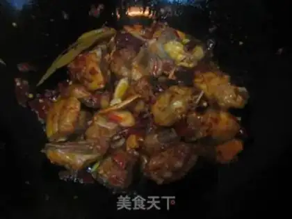 Make Flaming mushroom ribs step 5