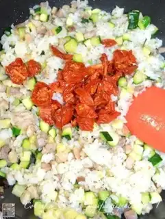 Make Double tomatoes for fried rice step 10