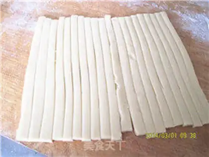 Make Peach stick step 6