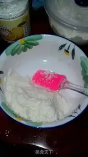 Make Protein coconut ball step 5