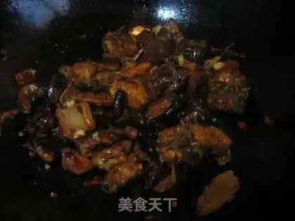 Make Flaming mushroom ribs step 6