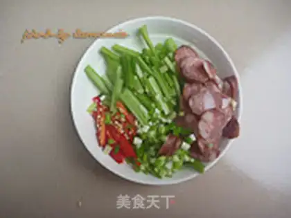 Make Weenie celery step 1