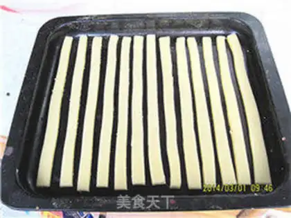 Make Peach stick step 7