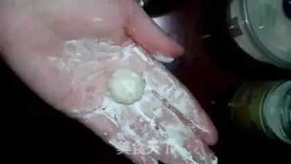 Make Protein coconut ball step 6