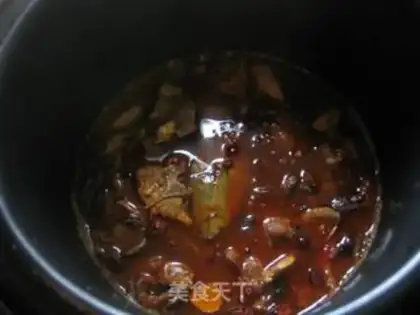 Make Flaming mushroom ribs step 7