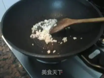Make Dutch beans are fired step 2
