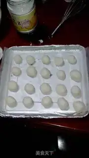Make Protein coconut ball step 7