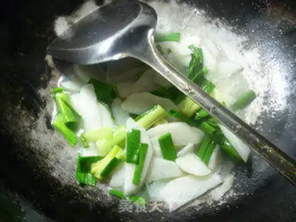 Make Peach stick step 8