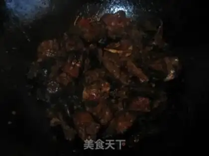 Make Flaming mushroom ribs step 8