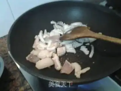 Make Dutch beans are fired step 3
