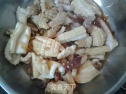 Make Dutch beans are fired step 4