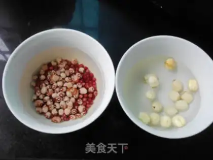 Make Potato Lotus step 1