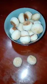 Make Protein coconut ball step 9