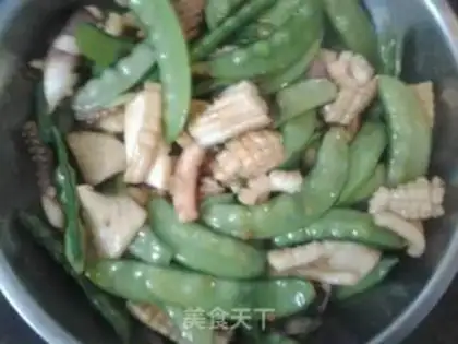 Make Dutch beans are fired step 6