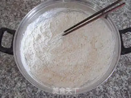 Make Ice florist step 7