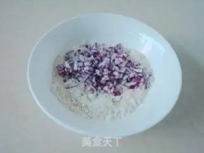 Make Onion oatmeal step 3