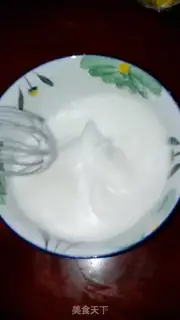 Make No sour cream cake step 2
