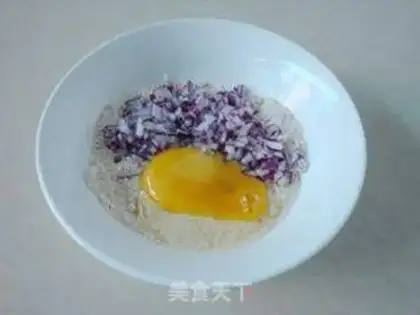 Make Onion oatmeal step 4