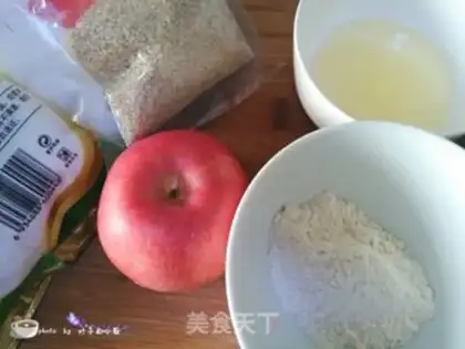 Make A silk apple step 0