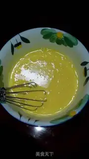 Make No sour cream cake step 4
