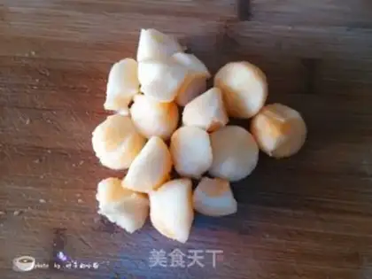 Make A silk apple step 2