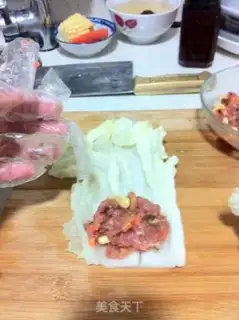 Make Emerald rolls step 0