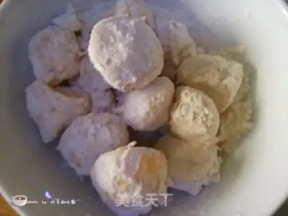 Make A silk apple step 3